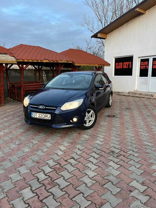 Ford Focus 1.6 TDCI DPF TREND