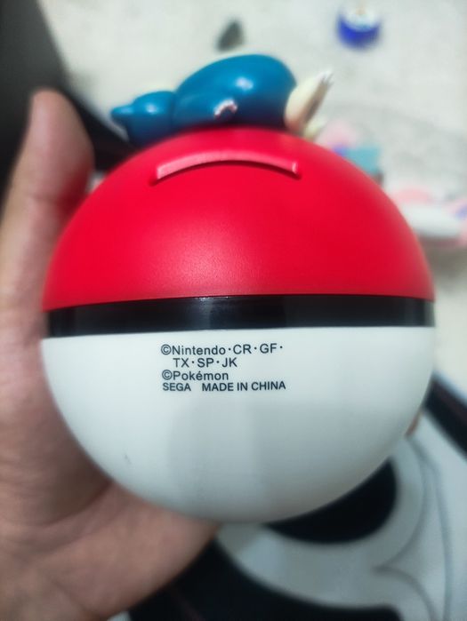 Покемоны игрушка и копилка