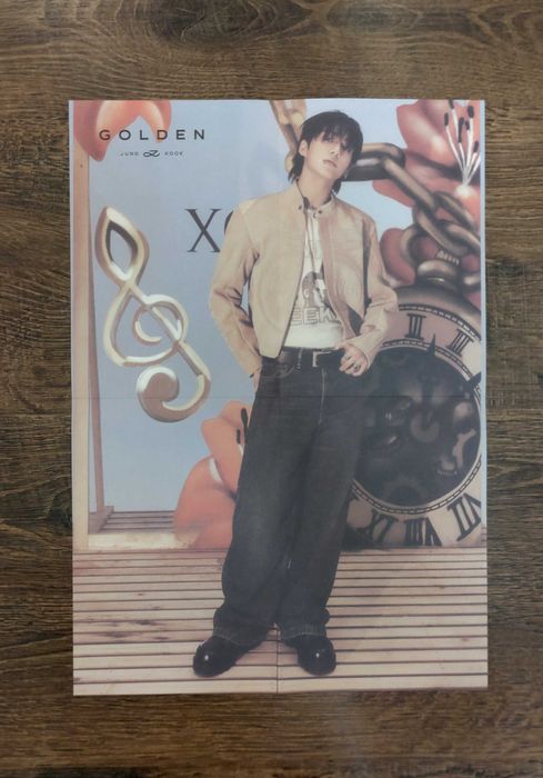 Jung Kook [GOLDEN] официален албум