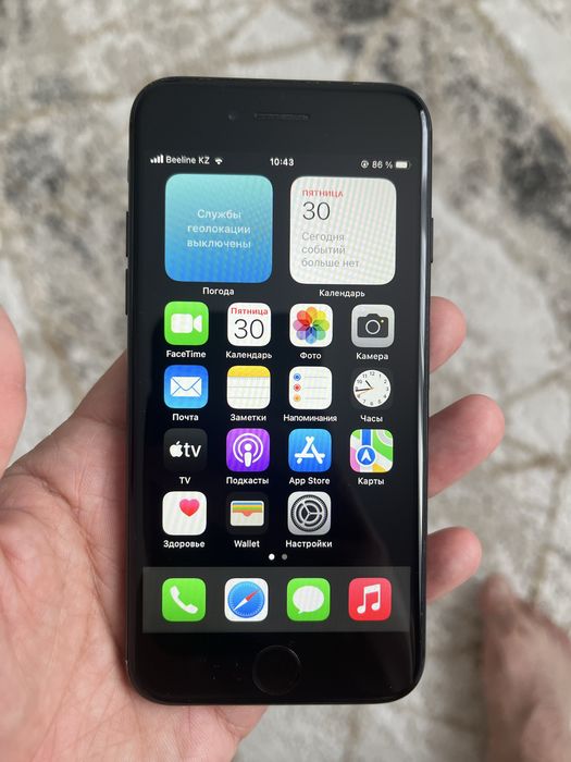 Продам iphone 7, 32 gb.