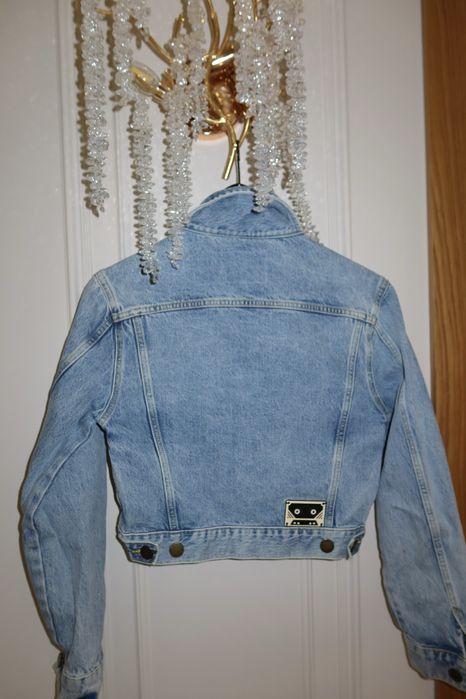 Джинсовая куртка Maje