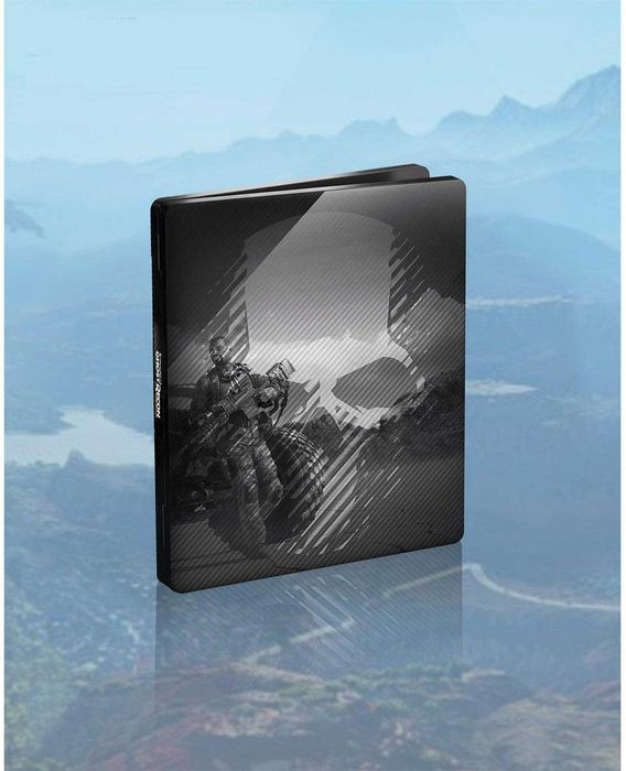 Ghost Recon Wildlands Nomad Collector's Case ,de colectie , noua