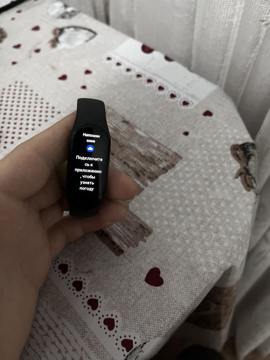 Фитнес часы ми бенд 7