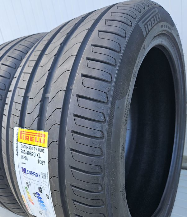 285/40 R20, 108Y, PIRELLI Cinturato P7 Blue Elect, Anvelope de vara