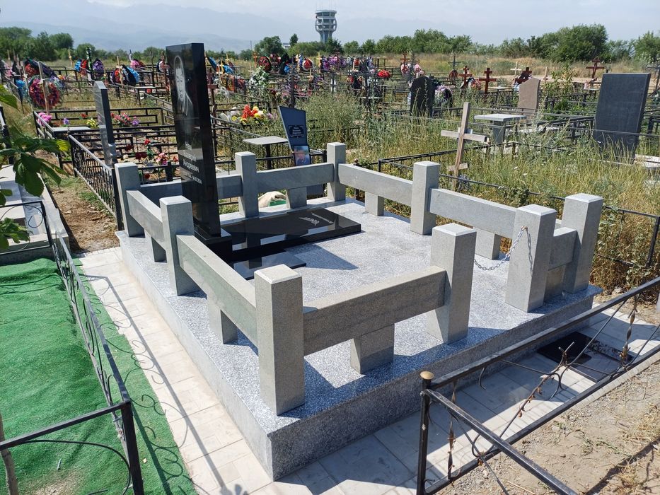 Благоустройство могил!