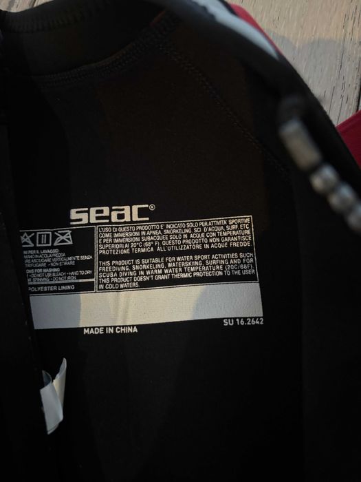 Детски Неопренов костюм Seac Sub SeaLight LUX  2.5mm 5 год