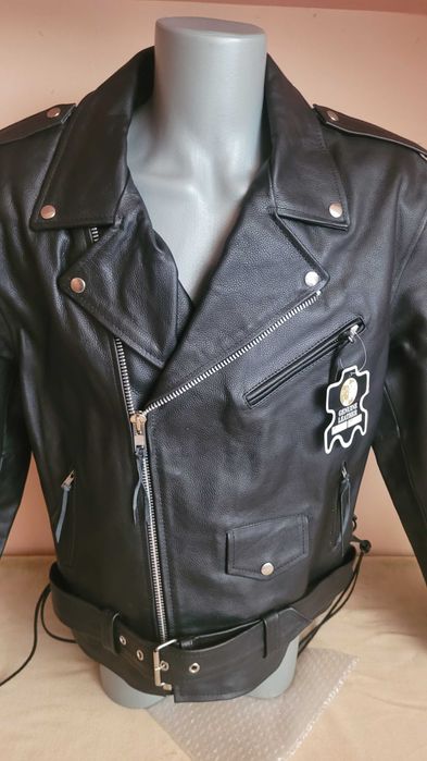 Кожени якета до 8 xl