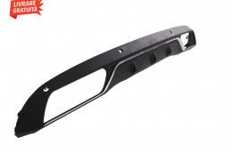 Difuzor Bara Spate Cu Ornamente tobe Negre Mercedes C-Class W205 S205
