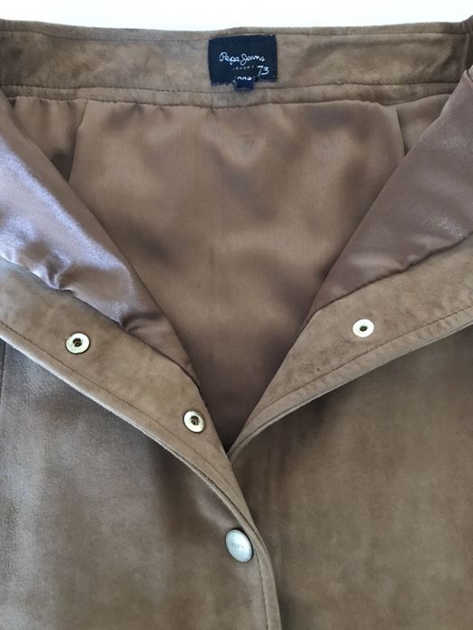 Пола от естествена кожа