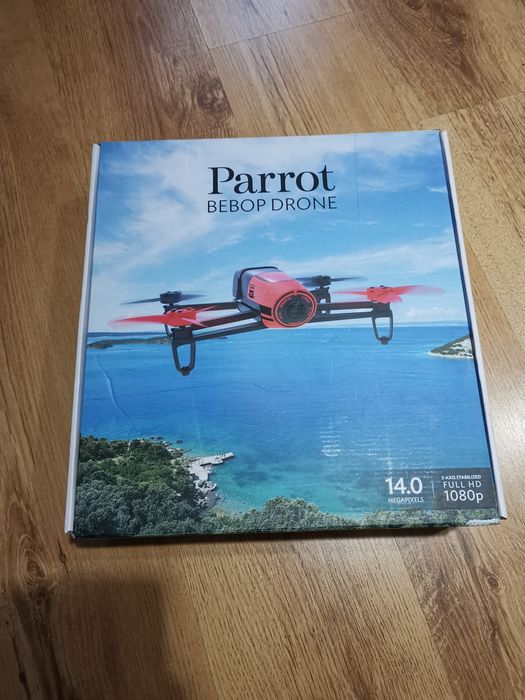 Drona Profesionala Parrot Bebop Ca Noua La Cutie Cu Doua Baterii
