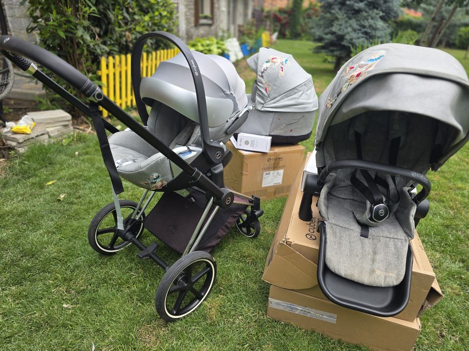 Cybex Priam 4 пълен комплект
