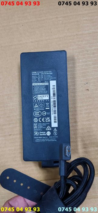 alimentator Incarcator Razer RC30 024801 230W nou cu proba