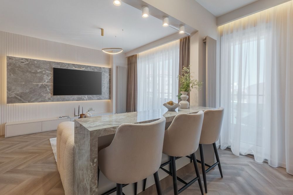 Vand apartament 4 camere Victoria Rezidential 105mp utili + 2 balcoane !