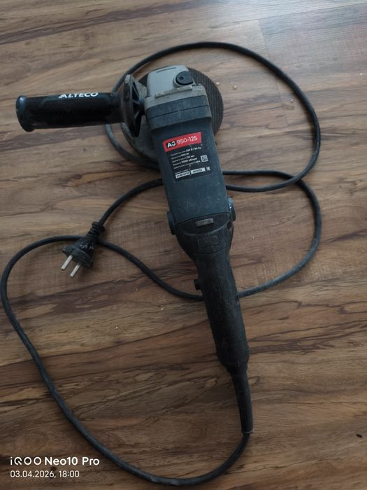 Болгарка Алтеко. .