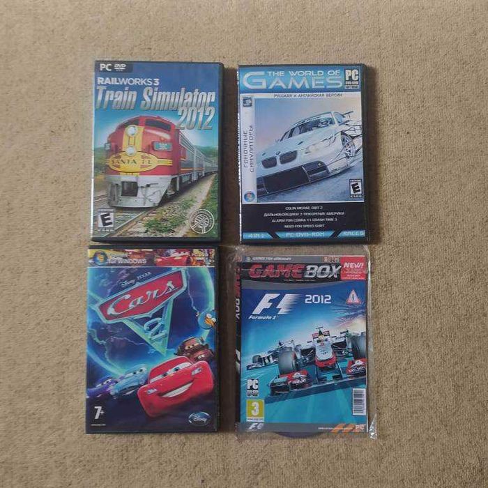 продам dvd диски с играми. игры на компьютер