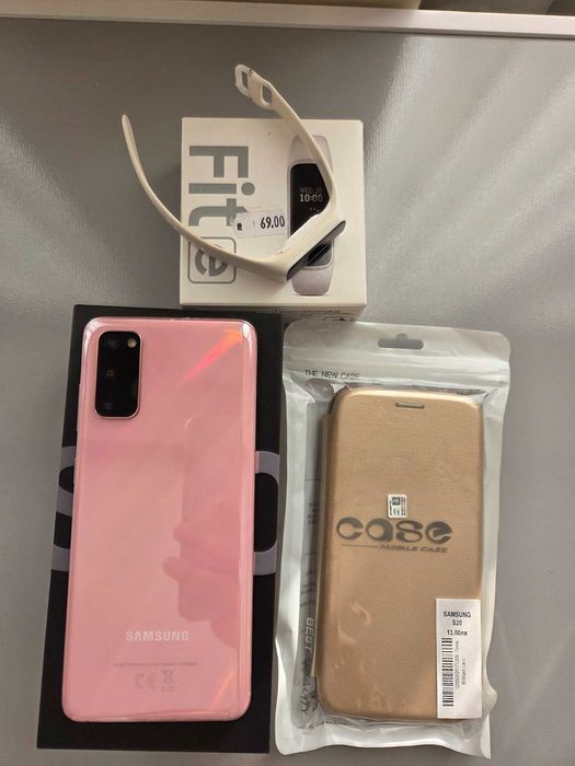 Samsung Galaxy S20 като нов с подаръци