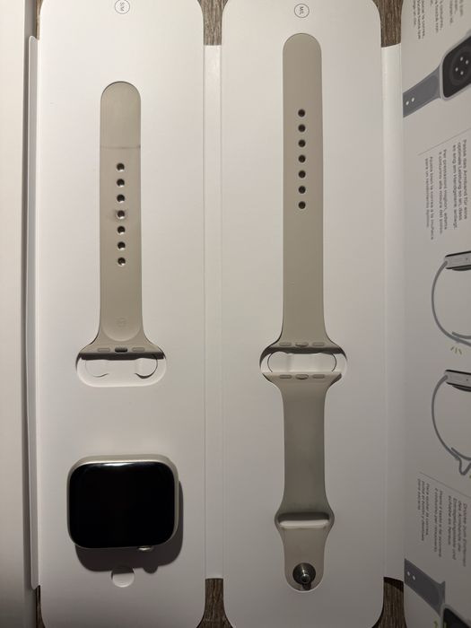 Apple watch 8 45 mm Starlight