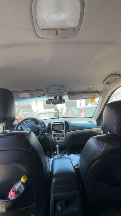 Hyundai Santa Fe 2008, motor defect