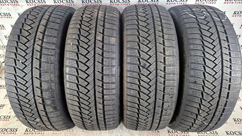 Anvelope second hand iarna m+s 215 55 18 Continental