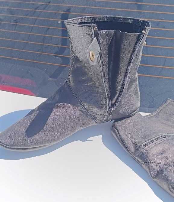 Табиий теридан тайёрланган мехли ва мехсиз пайпоқ махсилар