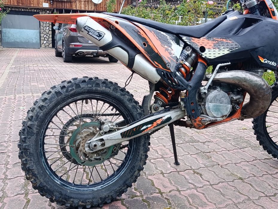 Ktm exc 300 2008