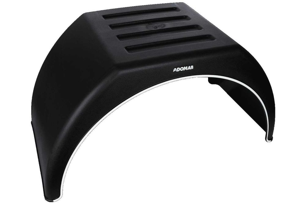 Калник двойна гума 14-16″ цола тип трапец с бял кант 450х1480х880х400