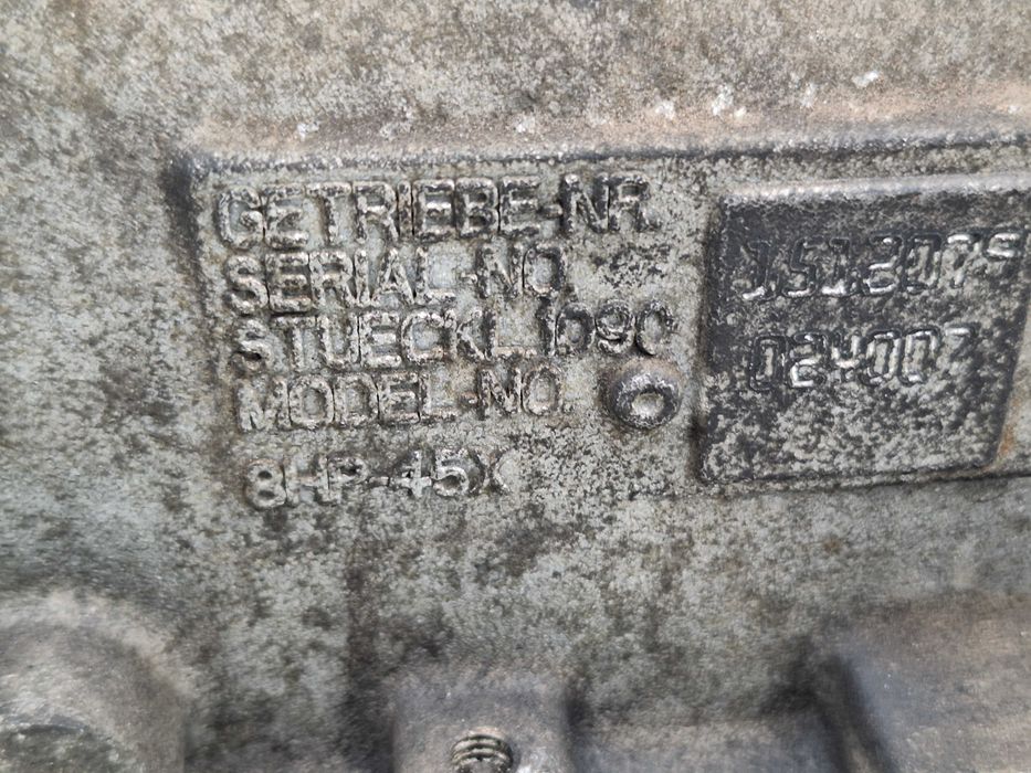 Cutie viteze automata 4X4 BMW X3 F25 COD 7616509 8HP45X