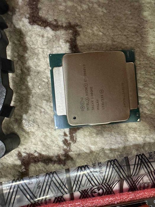 Новый игровой комплект - X99 + 2660v3 + 16gb DDR4