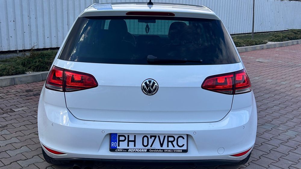 Golf 7 de vanzare ,model deosebit ( 2.0 TDI AUTOMAT )