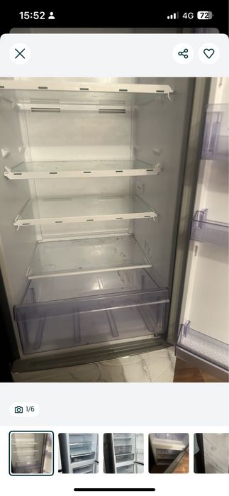 Холодильник б/у в отличном состоянии