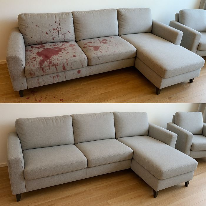 Химчистка мягкой мебели