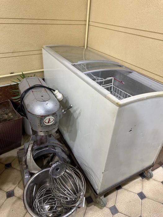 Морозильник б/у