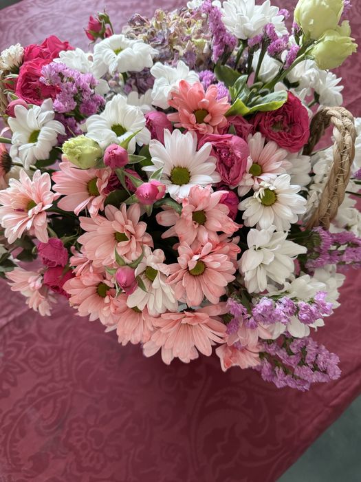 Цветы свежие ассорти