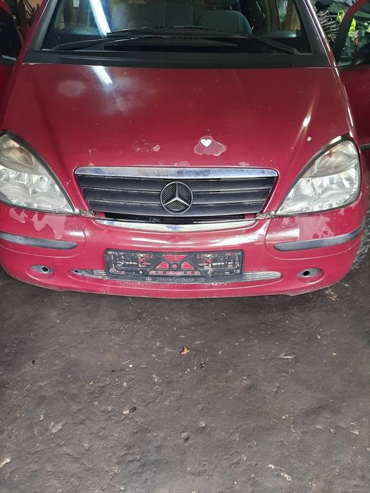 Запчасти на мерседес а160