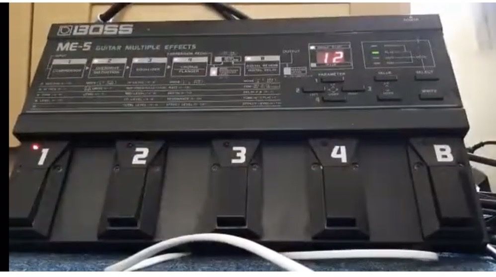 Гитарный процессор