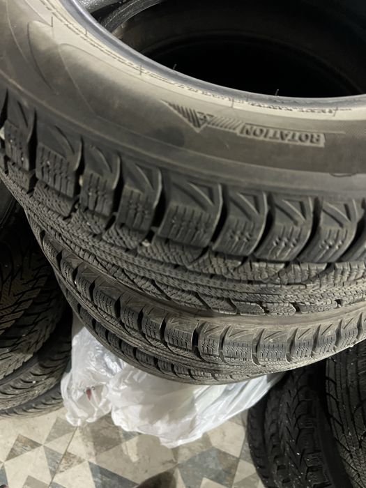 Триангл липучка размер 215/60R16