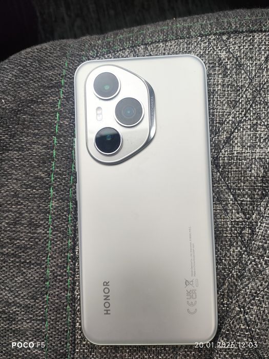 Honor 400 pro 5g тинник, устидаги пленкасиям олинмаган