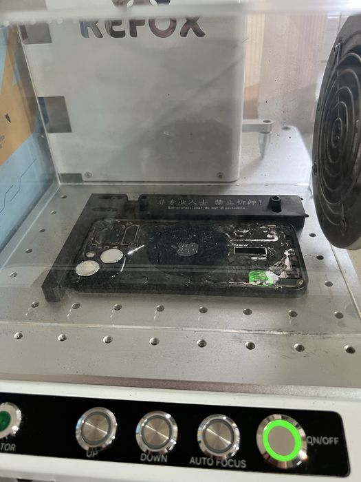 REFOX LM-40 Mini Laser Pentru Spate iphone,rame display gravare