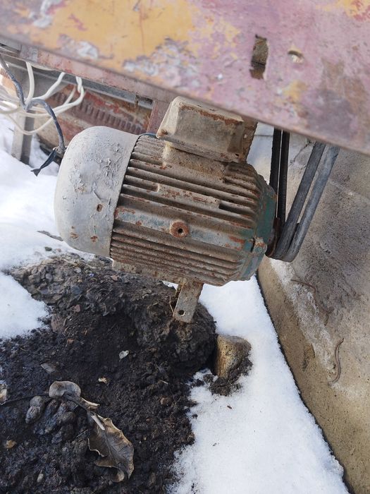 Бетономешалка рабочая