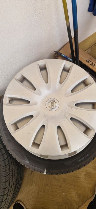 Vând jante tabla pt opel insignia