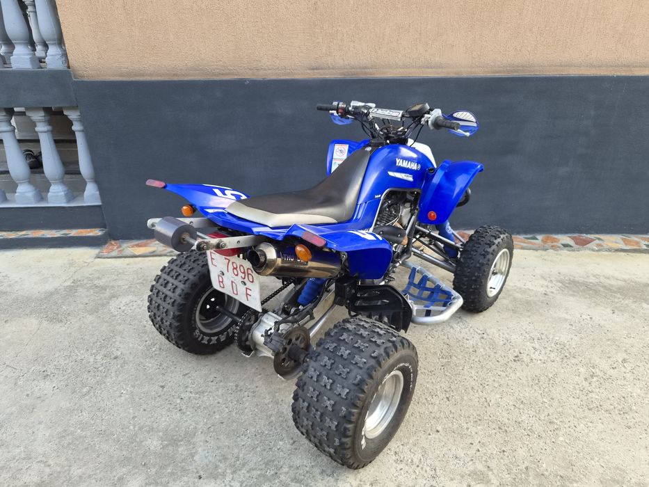 Atv quad Yamaha raptor 660R cu acte ( ltz 400 trx kfx 700  yfz 450  ltr )