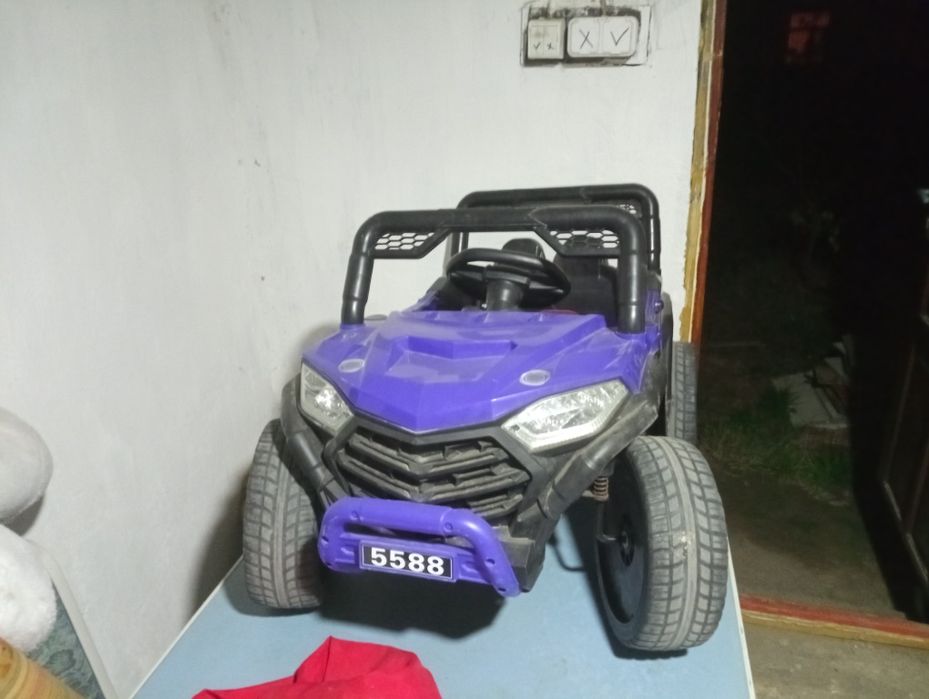 детски авто пултпен