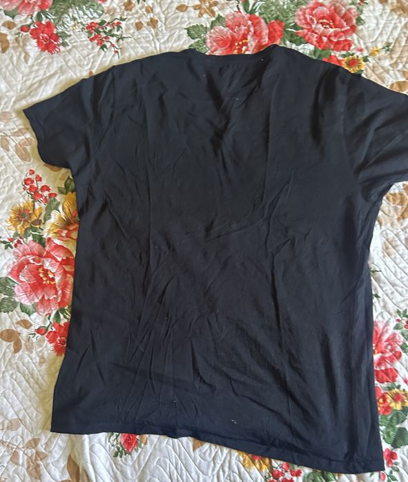 Tricou negru smog