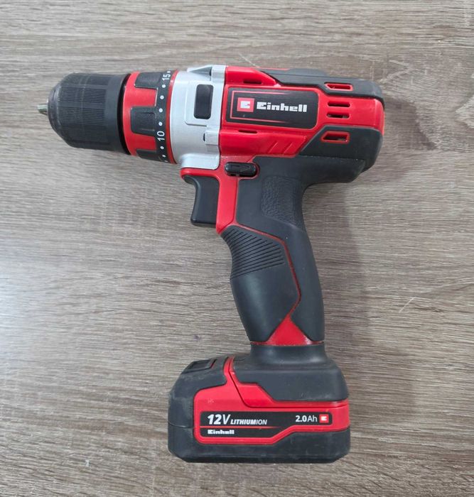 Акумулаторен винтоверт Einhell TE-CD 12/1 Li