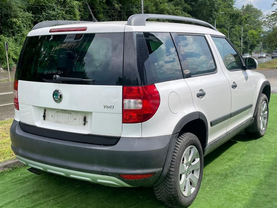 Skoda Yeti  Si in rate