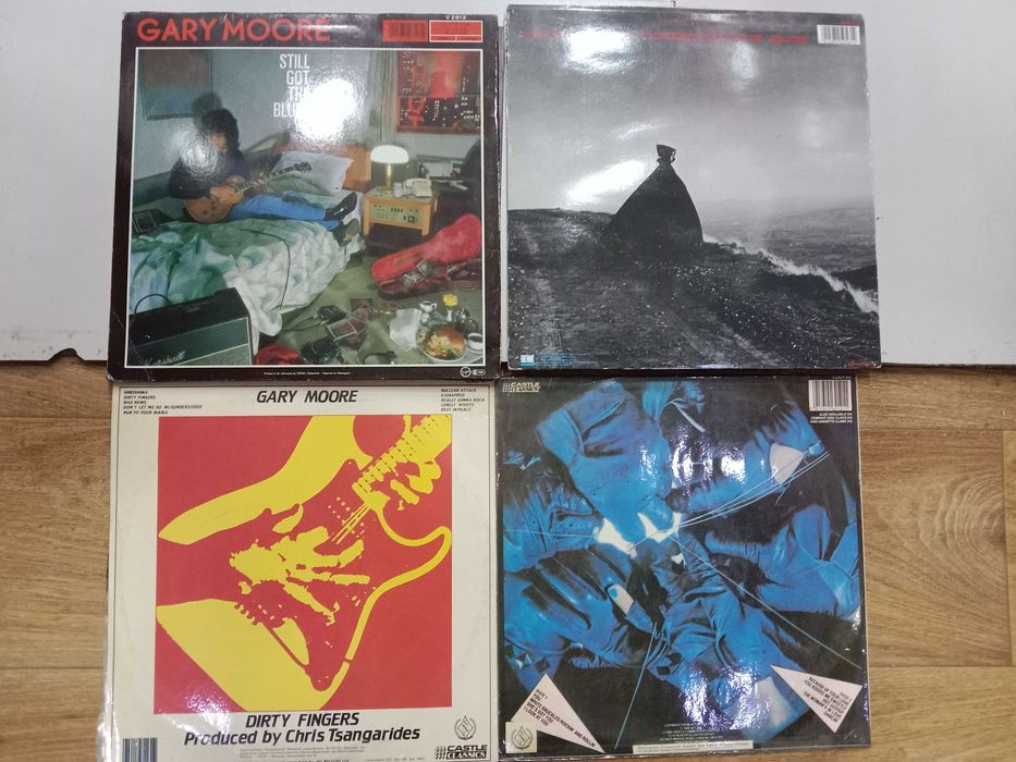 виниловые пластинки ГАРИ МУР