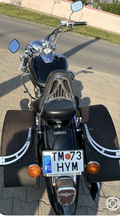 De vânzare motocicletă Yamaha Dragstar din 2004  în   stare foarte bună.