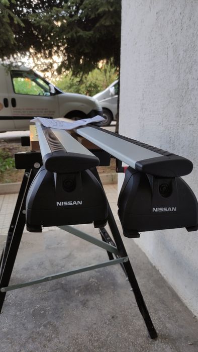 Nissan Qashqai J11 Багажник (напречни греди, рейлинг, релси)