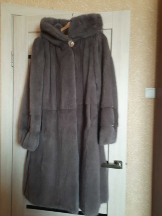 норковая женская шуба