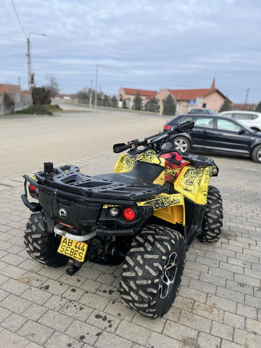 Can Am Outlander 1000